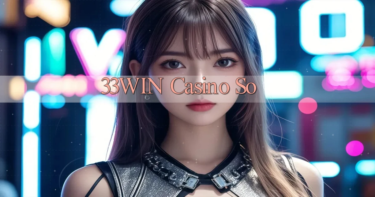 33win casino so