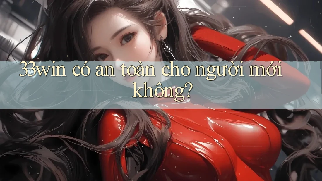 33win có an toàn cho người mới không?