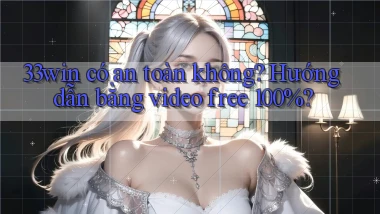 33win có an toàn không hướng dẫn bằng video free 100%