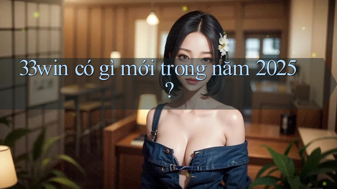 33win có gì mới trong năm 2025?