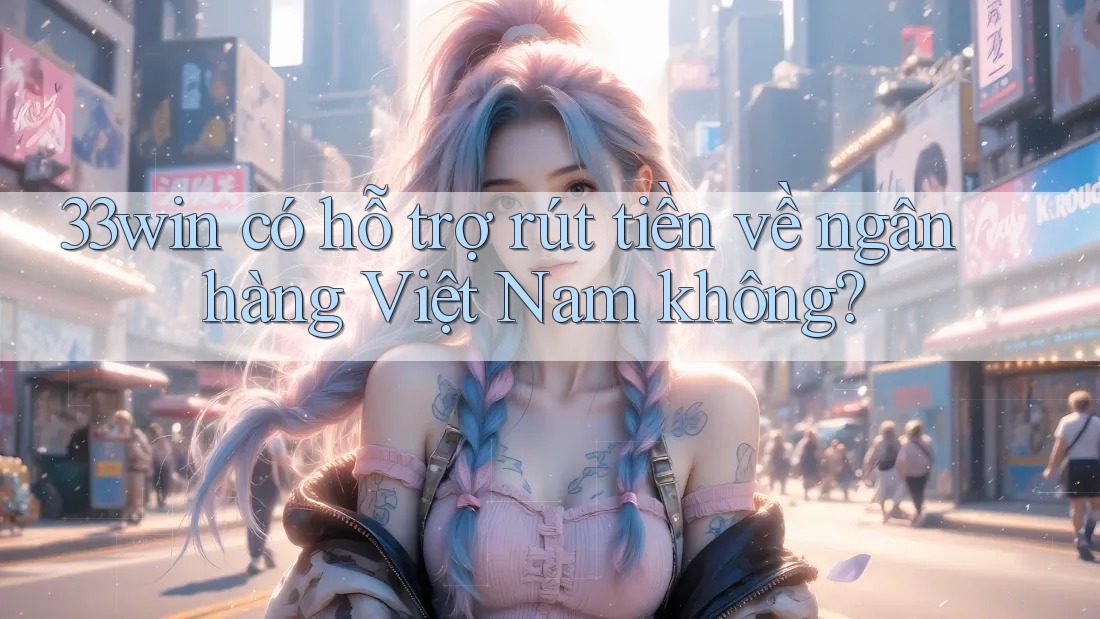 33win có hỗ trợ rút tiền về ngân hàng Việt Nam không?