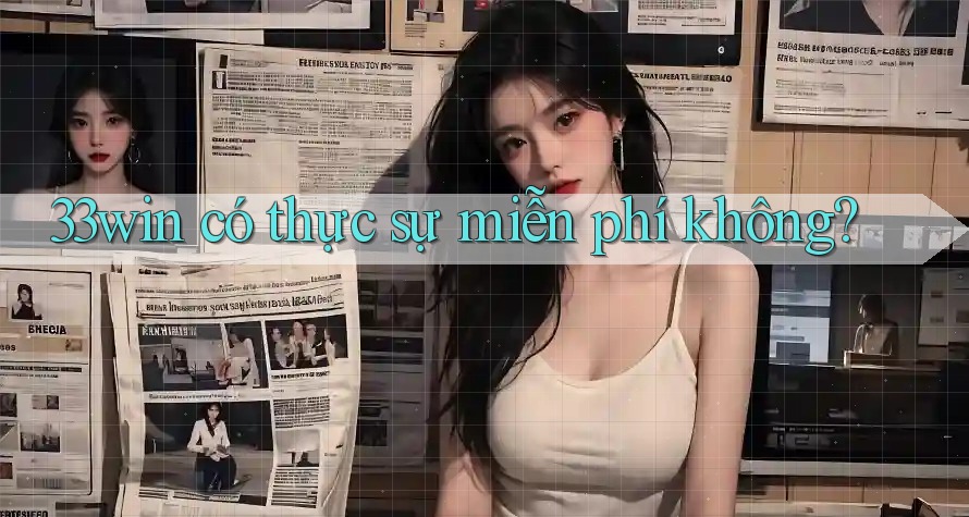 33win có thực sự miễn phí không? 33win có thực sự miễn phí không?