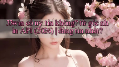 33win có uy tín không từ góc nhìn API (2026) đáng tin nhất