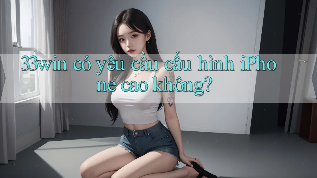 33win có yêu cầu cấu hình iPhone cao không?