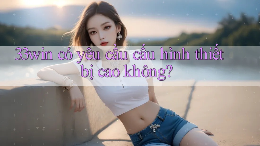 33win có yêu cầu cấu hình thiết bị cao không?