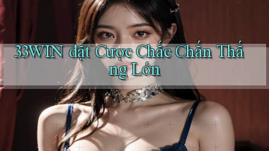 33win  đặt cược chắc chắn thắng lớn