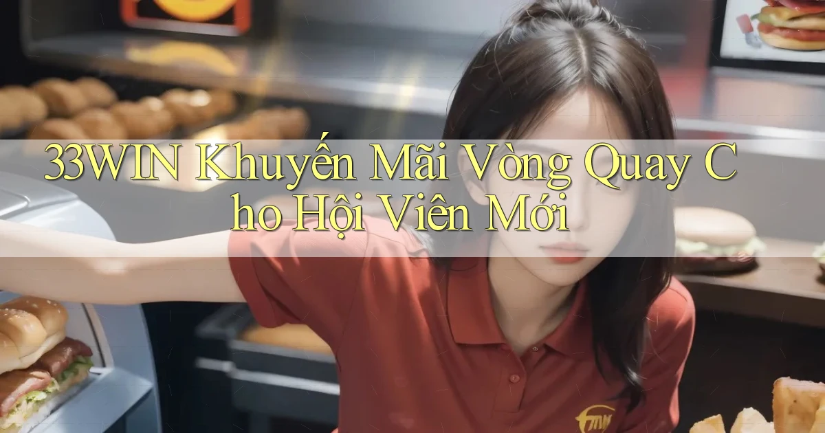 33win  khuyến mãi vòng quay cho hội viên mới