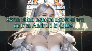 33win kinh nghiệm người đi trước trên Android 15 (2026)