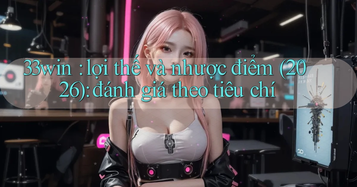 33win lợi thế và nhược điểm (2026) đánh giá theo tiêu chí