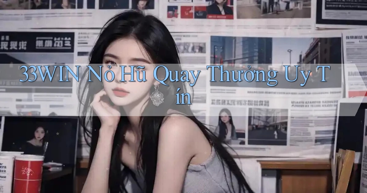 33win  nỏ hũ quay thưởng uy tín