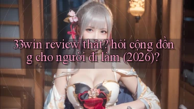 33win review thật hỏi cộng đồng cho người đi làm (2026)