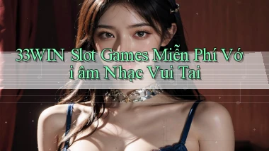33win  slot games miễn phí với âm nhạc vui tai