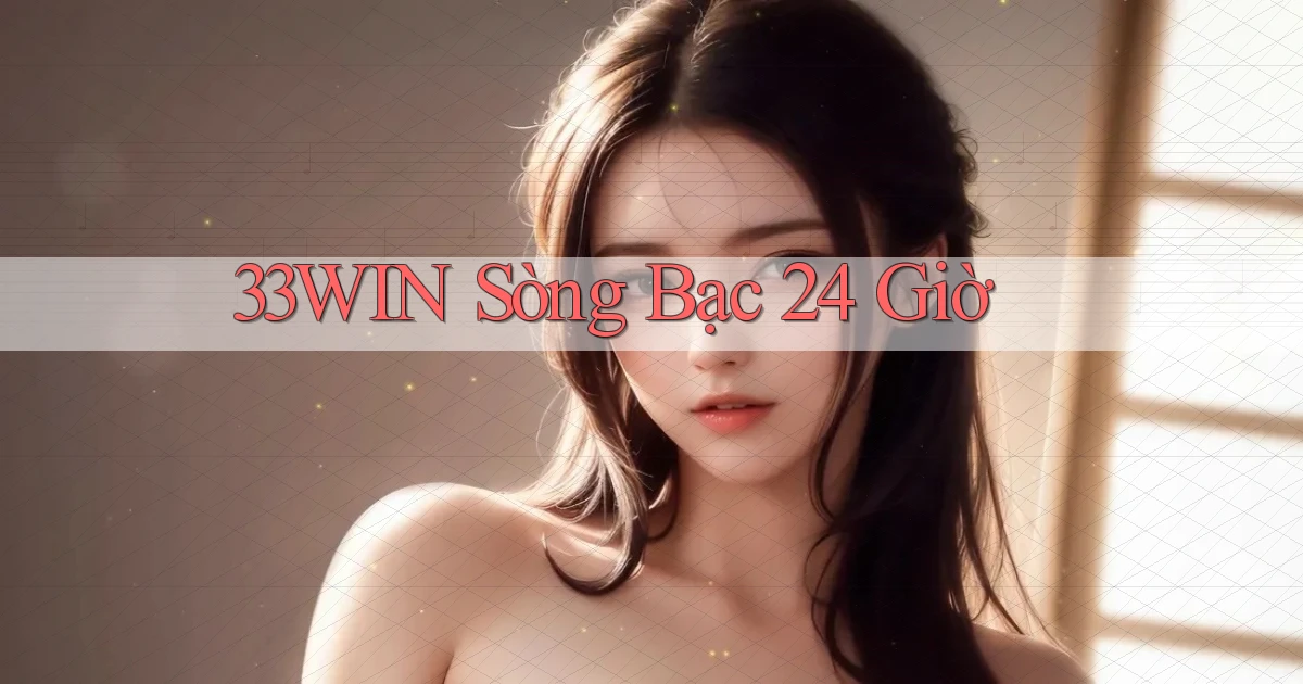 33win sòng bạc 24 giờ
