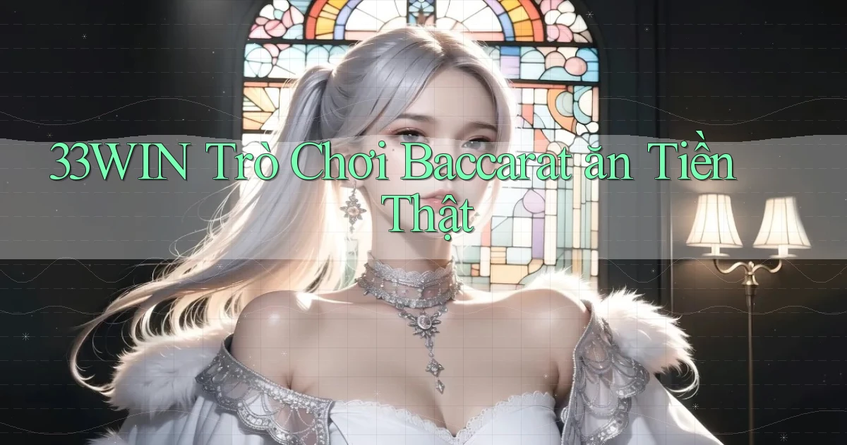 33win  trò chơi baccarat ăn tiền thật