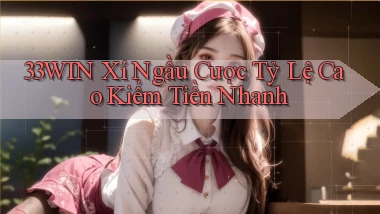 33win  xí ngầu cược tỷ lệ cao kiếm tiền nhanh