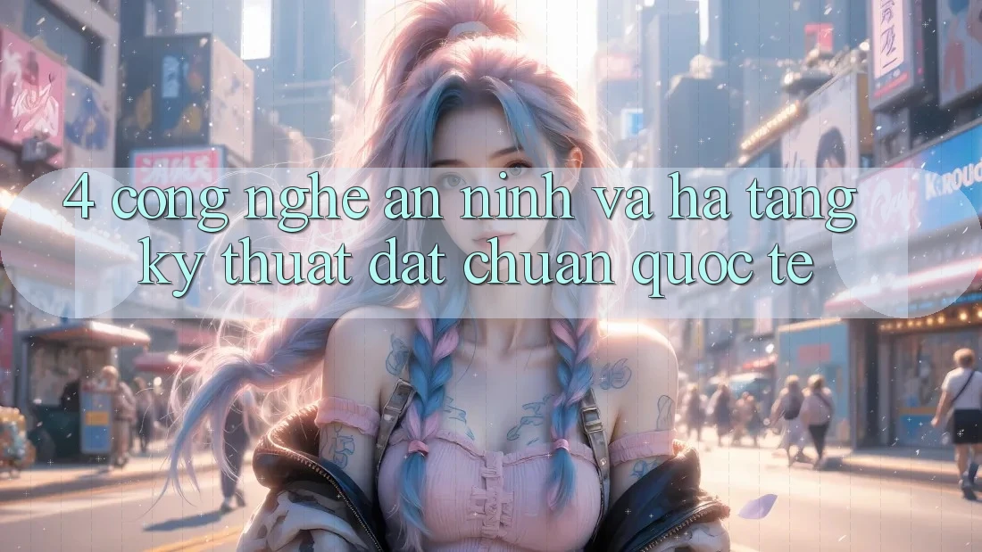 4. Công Nghệ An ninh Và Hạ Tầng Kỹ Thuật Đạt Chuẩn Quốc Tế