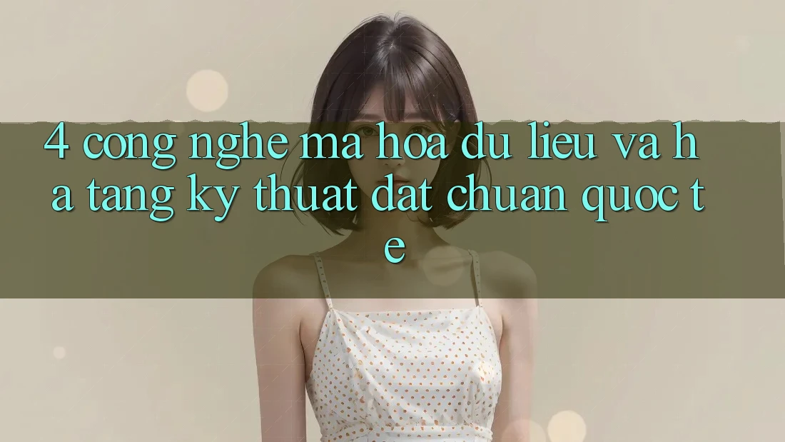 4. Công Nghệ Mã hóa dữ liệu Và Hạ Tầng Kỹ Thuật Đạt Chuẩn Quốc Tế