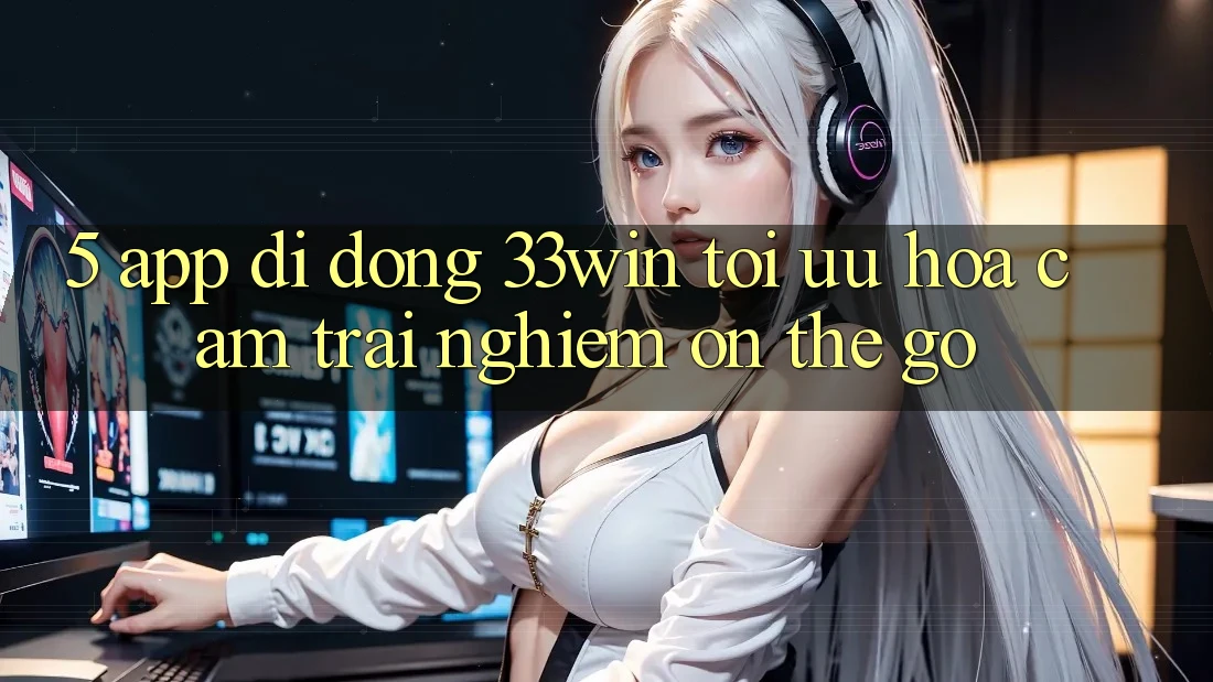 5. App Di Động 33win - Tối Ưu Hóa Cảm trải nghiệm “On-The-Go”