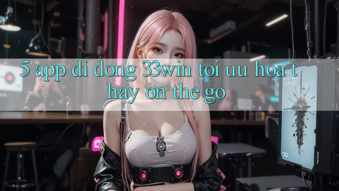 5. App Di Động 33win - Tối Ưu Hóa Thấy “On-The-Go” 5. App Di Động 33win - Tối Ưu Hóa Thấy “On-The-Go”