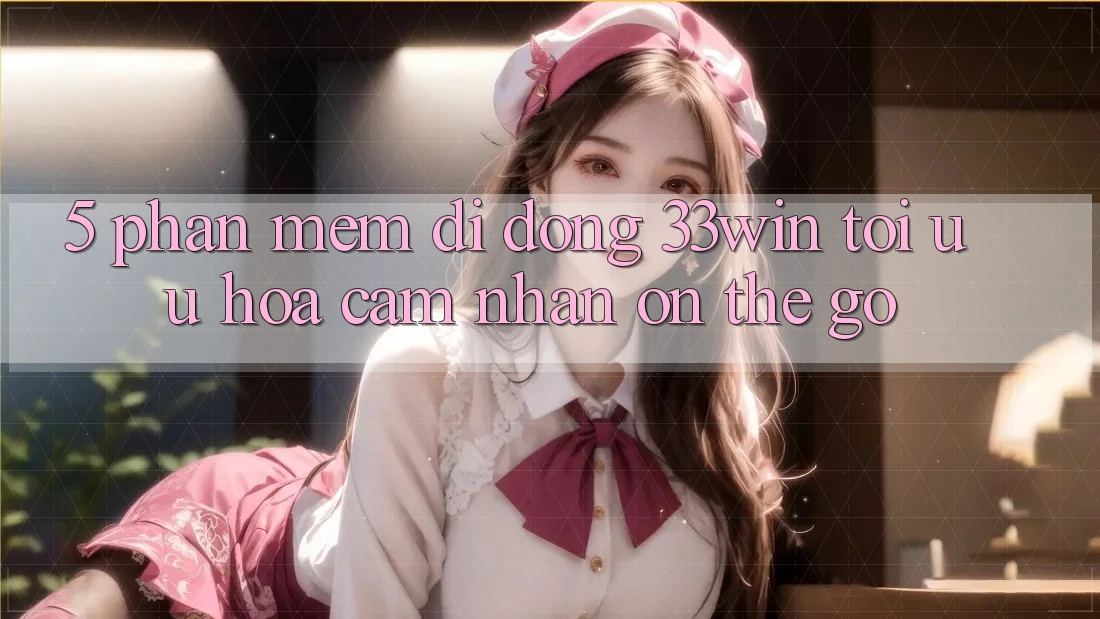 5. Phần mềm Di Động 33win - Tối Ưu Hóa Cảm nhận “On-The-Go” 5. Phần mềm Di Động 33win - Tối Ưu Hóa Cảm nhận “On-The-Go”