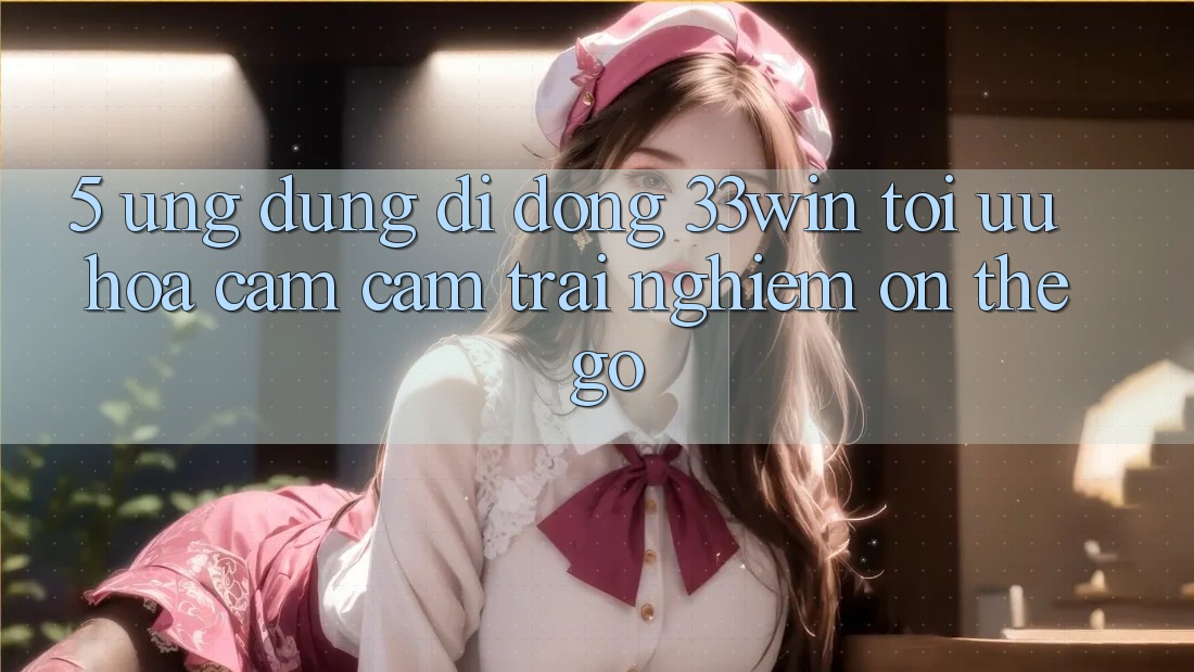 5. Ứng Dụng Di Động 33win - Tối Ưu Hóa Cảm cảm trải nghiệm “On-The-Go” 5. Ứng Dụng Di Động 33win - Tối Ưu Hóa Cảm cảm trải nghiệm “On-The-Go”