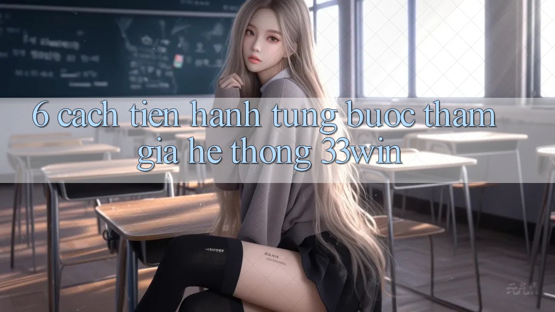 6. Cách tiến hành Từng Bước Tham Gia Hệ thống 33win