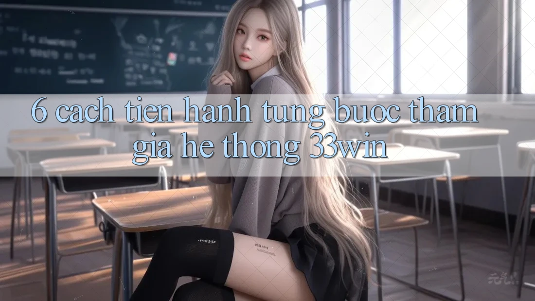 6. Cách tiến hành Từng Bước Tham Gia Hệ thống 33win