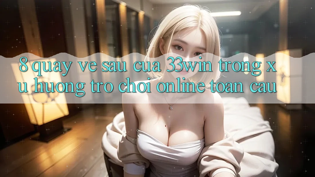 8. Quay về sau Của 33win Trong Xu Hướng Trò chơi Online Toàn Cầu