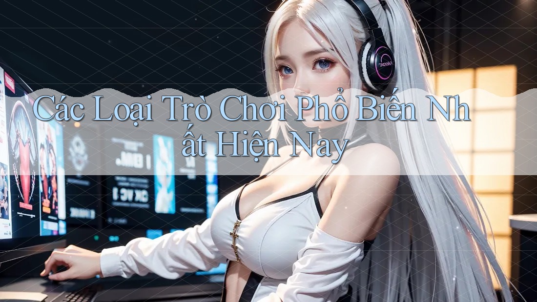 Các loại trò chơi phổ biến nhất hiện nay
