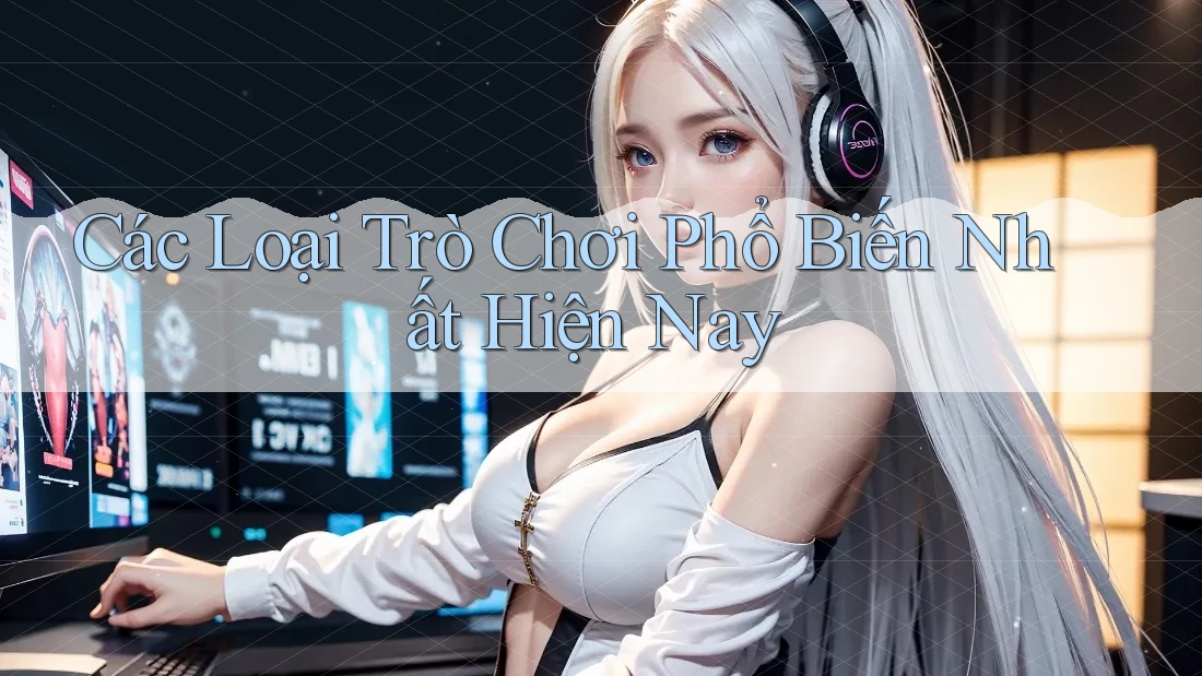 Các loại trò chơi phổ biến nhất hiện nay Các loại trò chơi phổ biến nhất hiện nay