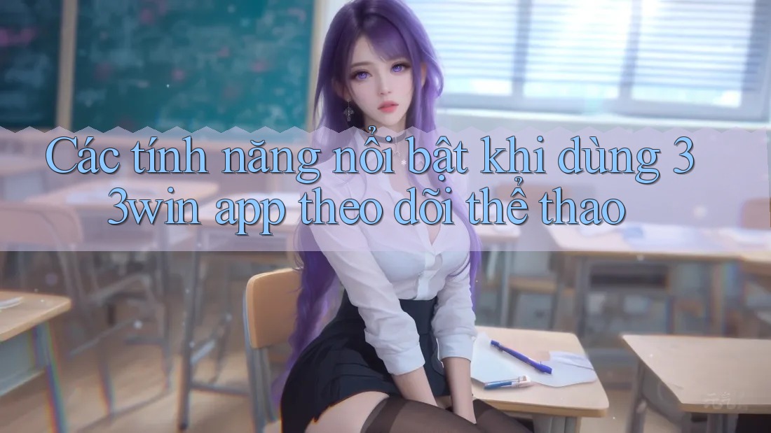 Các tính năng nổi bật khi dùng 33win app theo dõi thể thao Các tính năng nổi bật khi dùng 33win app theo dõi thể thao