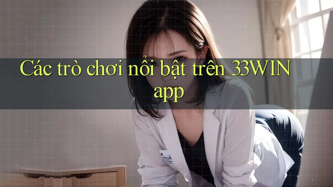 Các trò chơi nổi bật trên 33WIN app Các trò chơi nổi bật trên 33WIN app