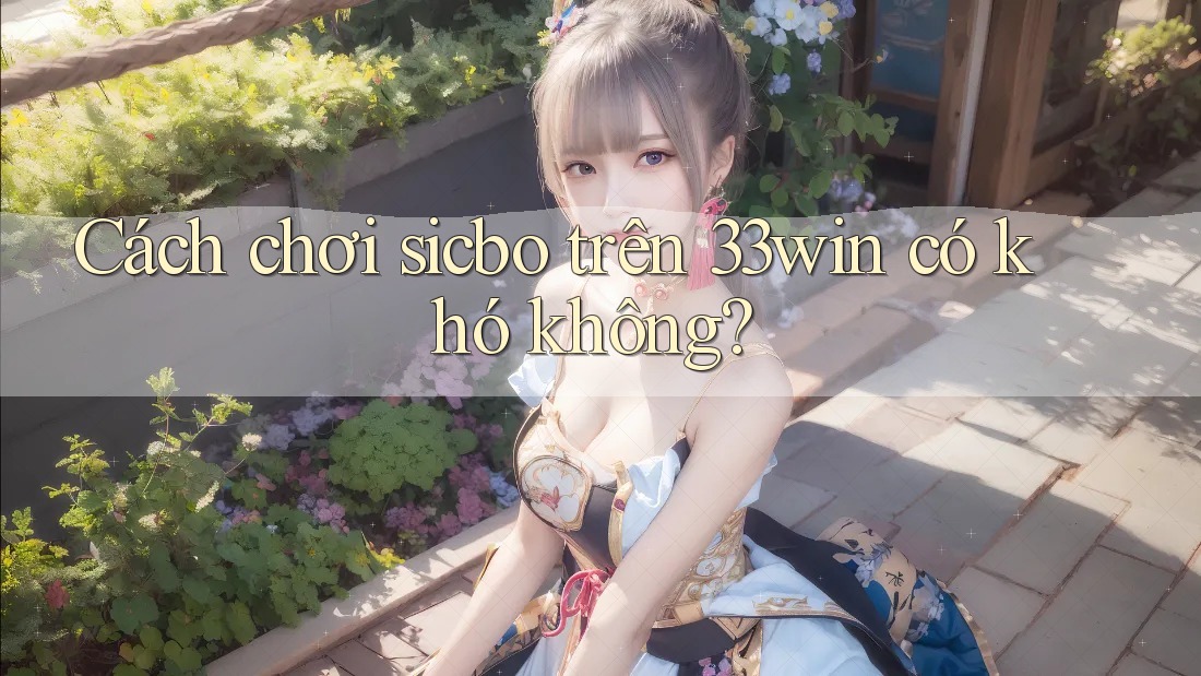 Cách chơi sicbo trên 33win có khó không?