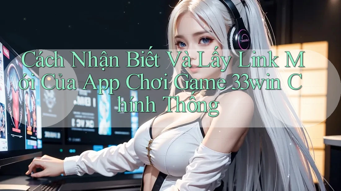 Cách Nhận Biết Và Lấy Link Mới Của App Chơi Game 33win Chính Thống