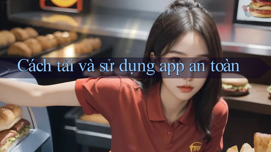 Cách tải và sử dụng app an toàn Cách tải và sử dụng app an toàn