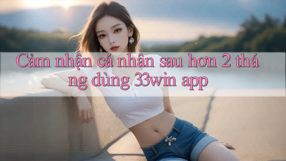 Cảm nhận cá nhân sau hơn 2 tháng dùng 33win app