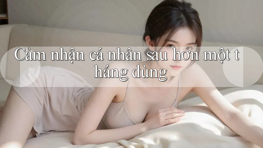 Cảm nhận cá nhân sau hơn một tháng dùng
