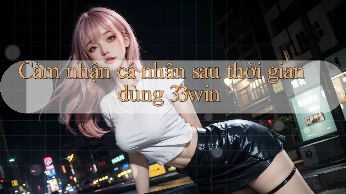 Cảm nhận cá nhân sau thời gian dùng 33win Cảm nhận cá nhân sau thời gian dùng 33win