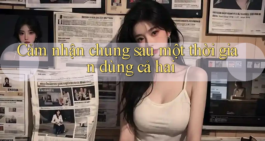 Cảm nhận chung sau một thời gian dùng cả hai
