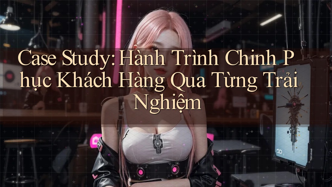 Case Study: Hành Trình Chinh Phục Khách Hàng Qua Từng Trải Nghiệm Case Study: Hành Trình Chinh Phục Khách Hàng Qua Từng Trải Nghiệm