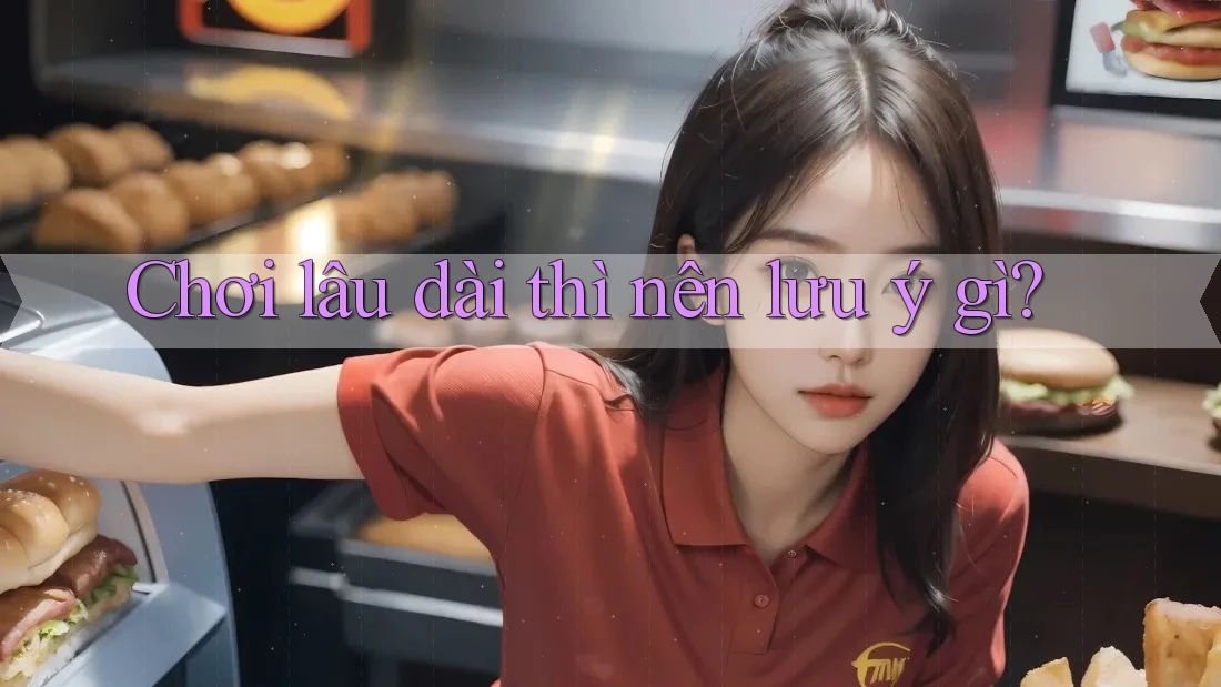 Chơi lâu dài thì nên lưu ý gì?
