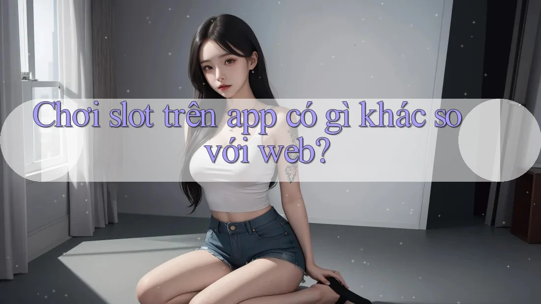 Chơi slot trên app có gì khác so với web?