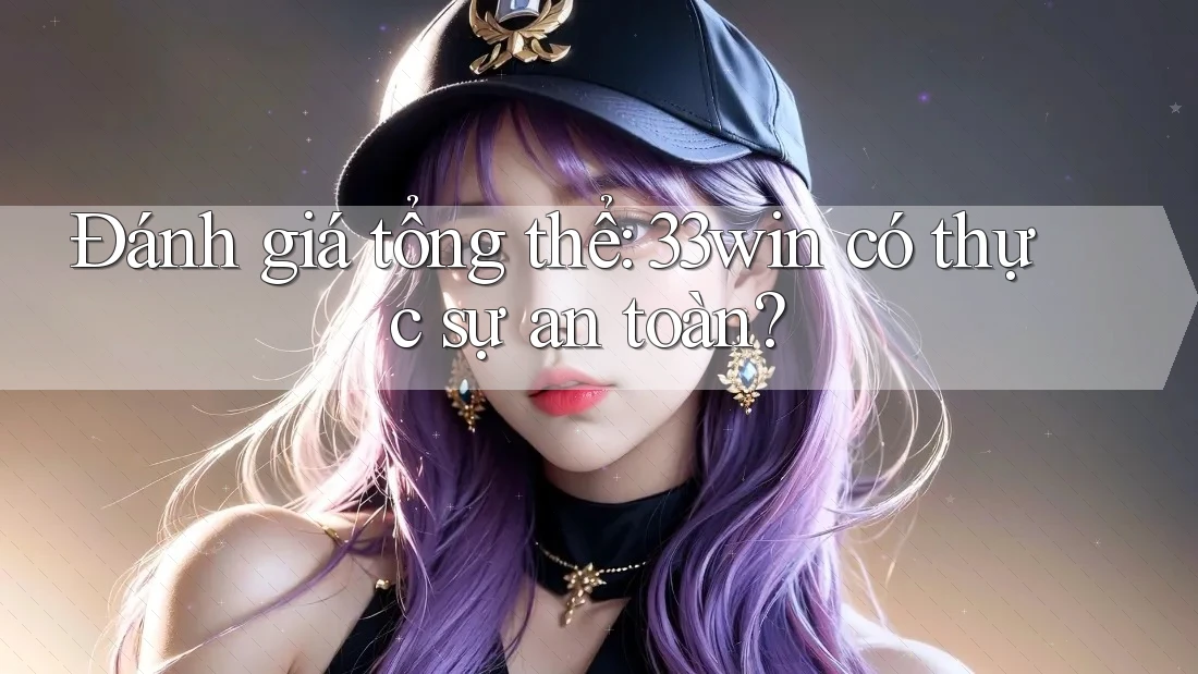 Đánh giá tổng thể: 33win có thực sự an toàn? Đánh giá tổng thể: 33win có thực sự an toàn?