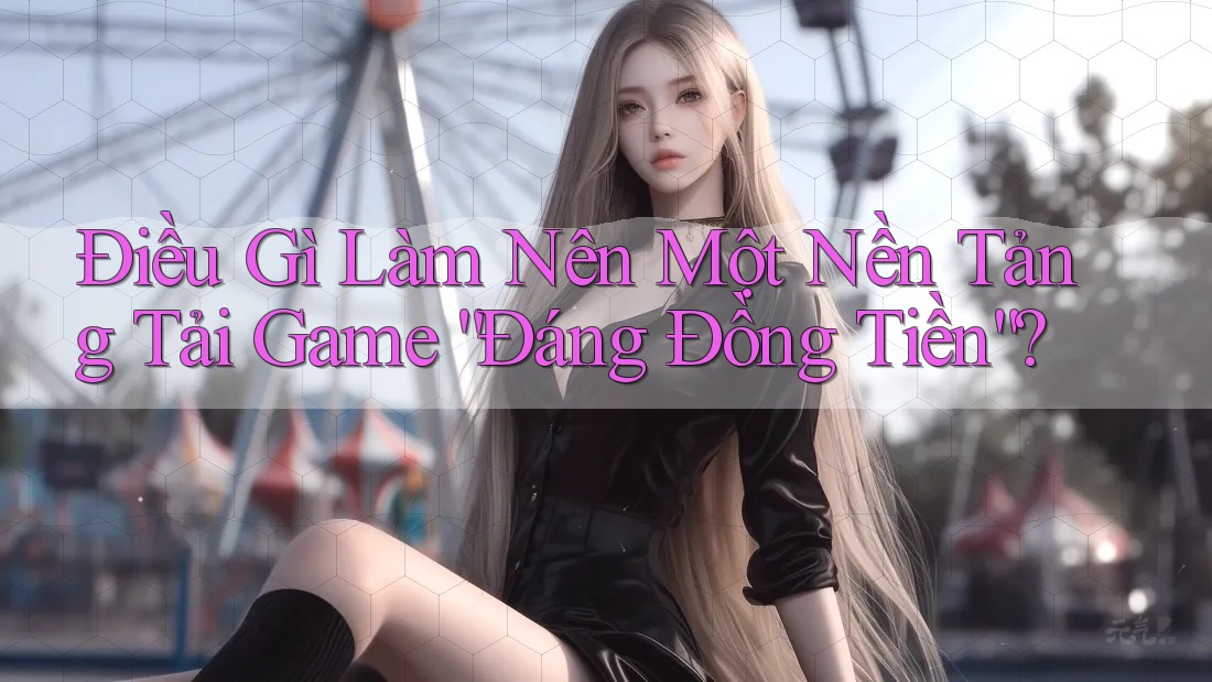 Điều Gì Làm Nên Một Nền Tảng Tải Game “Đáng Đồng Tiền”?