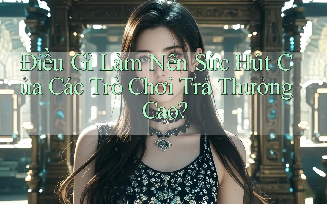 Điều Gì Làm Nên Sức Hút Của Các Trò Chơi Trả Thưởng Cao?