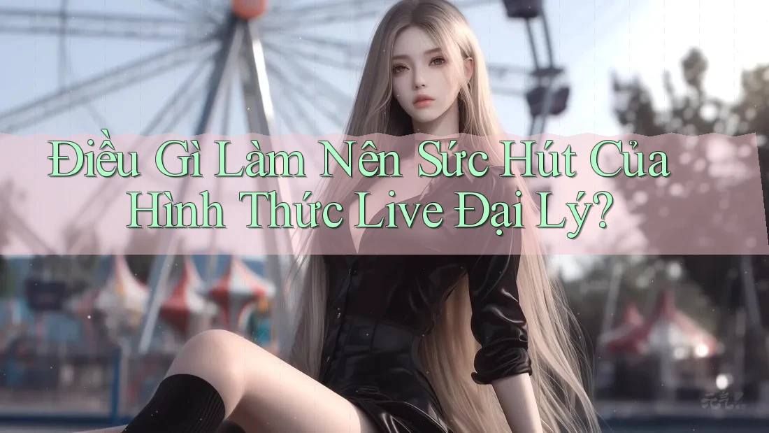 Điều Gì Làm Nên Sức Hút Của Hình Thức Live Đại Lý?