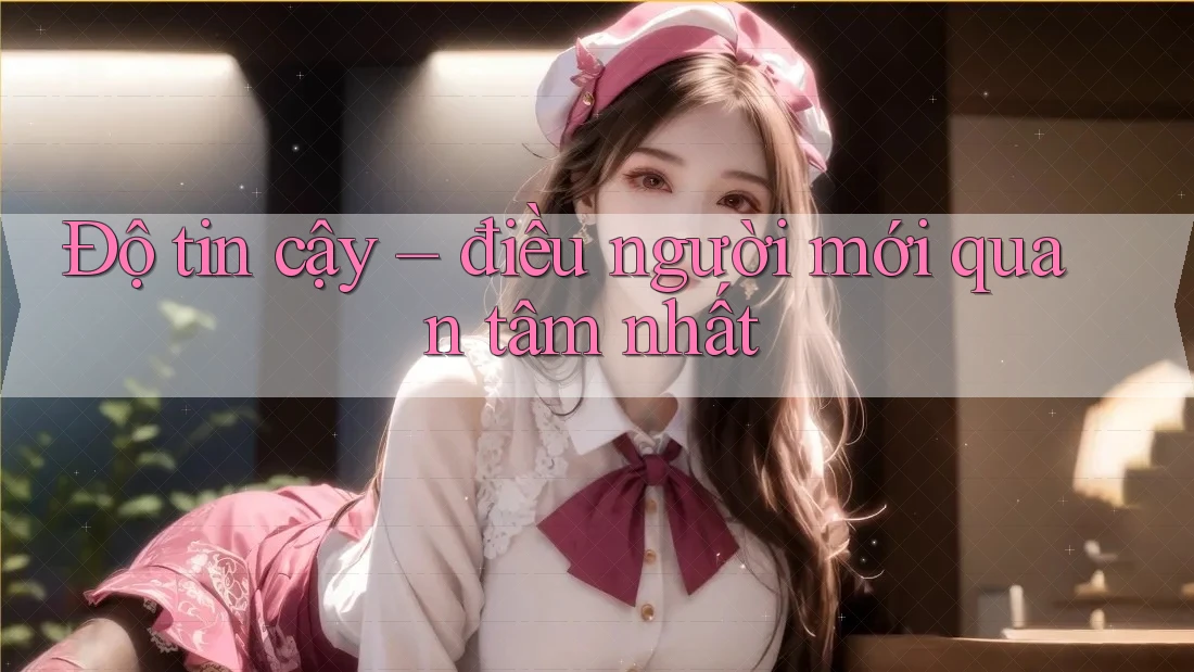 Độ tin cậy – điều người mới quan tâm nhất