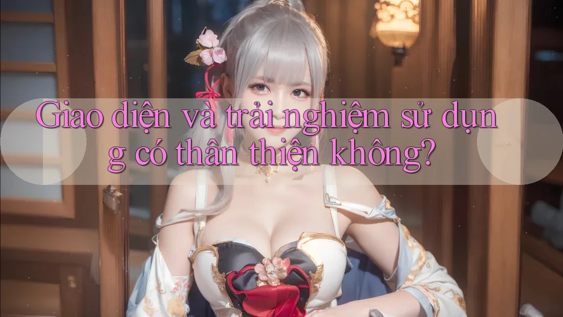 Giao diện và trải nghiệm sử dụng có thân thiện không? Giao diện và trải nghiệm sử dụng có thân thiện không?
