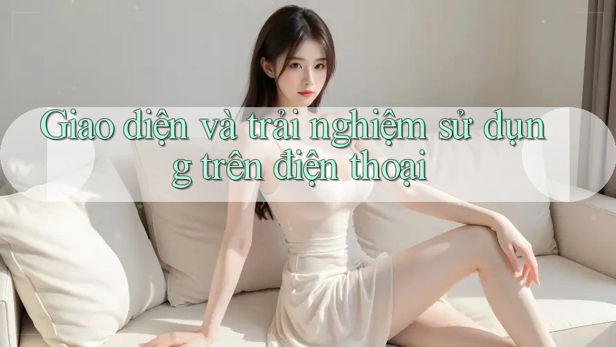 Giao diện và trải nghiệm sử dụng trên điện thoại