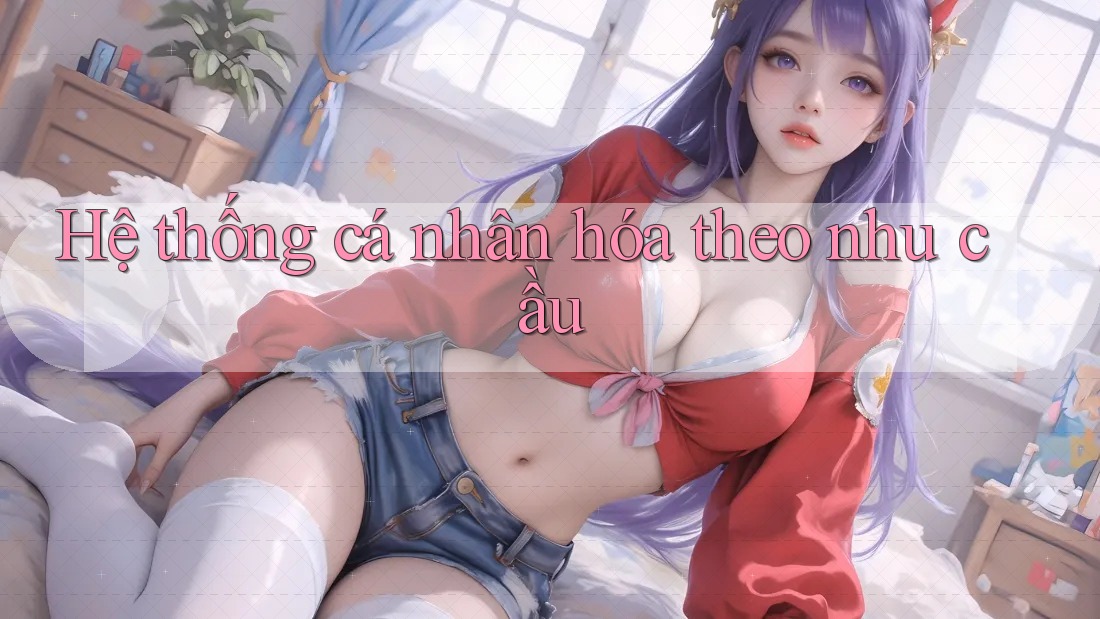 Hệ thống cá nhân hóa theo nhu cầu